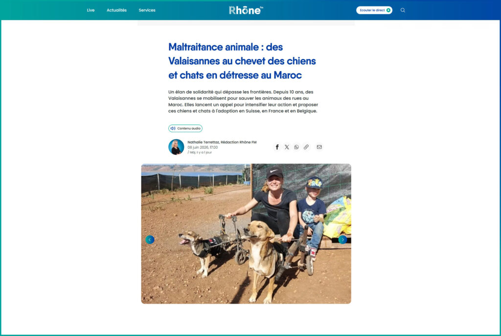 article rhône fm